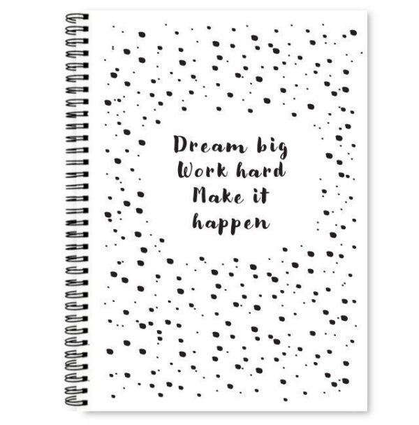 Fyllbooks Notitieboek 'Dream big' - A5