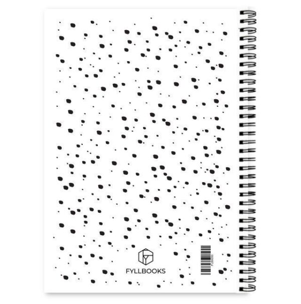 Fyllbooks Notitieboek 'Dream big' - A5 - Afbeelding 3