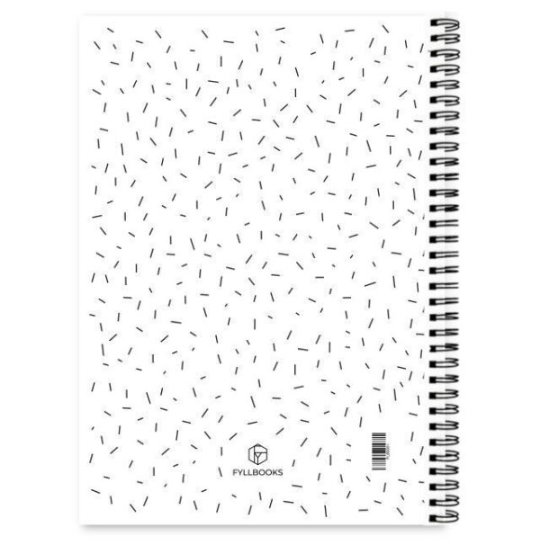 Fyllbooks Notitieboek 'Why be moody' - A4 - Afbeelding 3