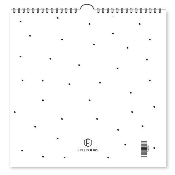 Fyllbooks Ophangbare weekplanner - Afbeelding 3