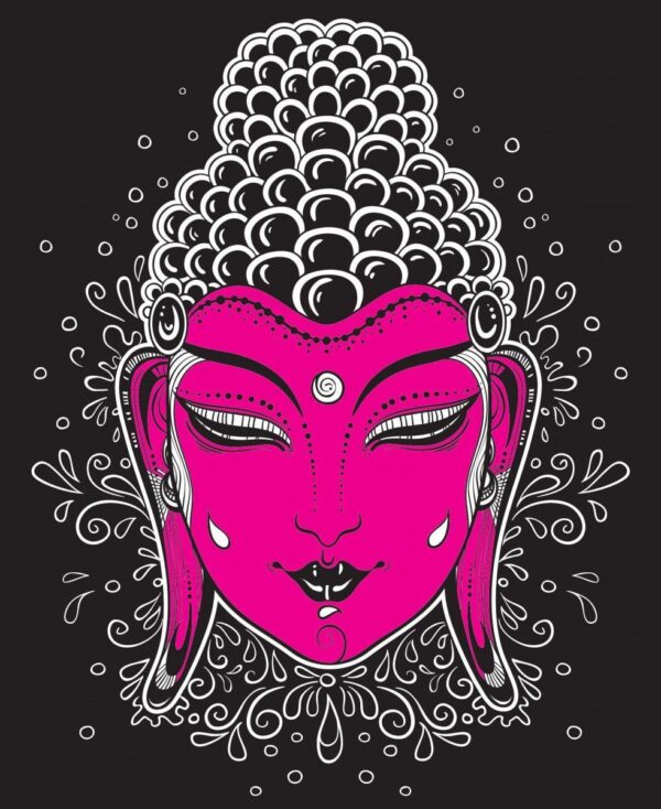 Glitter kleurboek Black edition - India by night - Afbeelding 15