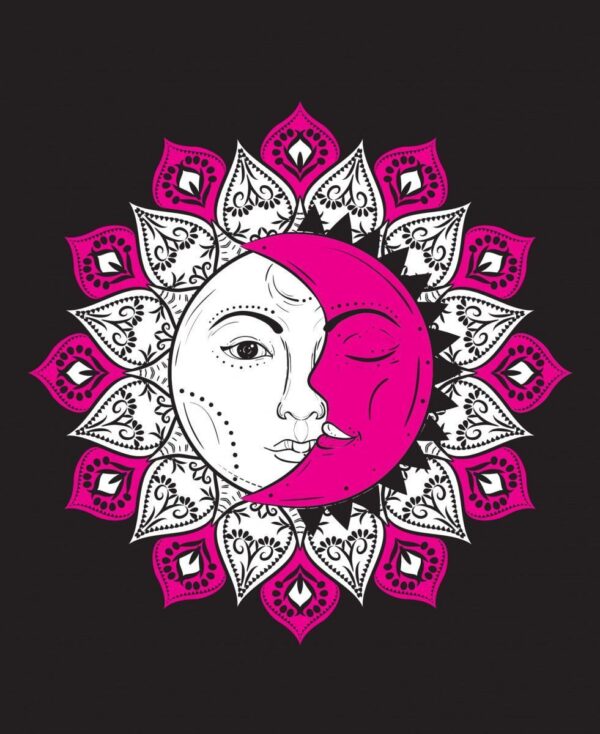 Glitter kleurboek Black edition - India by night - Afbeelding 10
