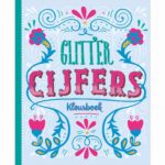 Glitterkleurboek - Cijfers