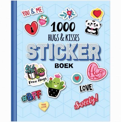 Stickerboek – 1000 Hugs & Kisses Scrapbook stickers