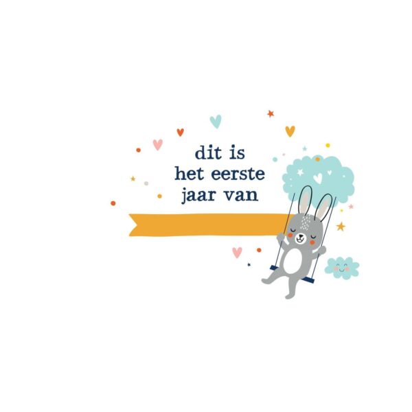 Twinkel Twinkel - Mijn eerste jaar invulboek - Afbeelding 2