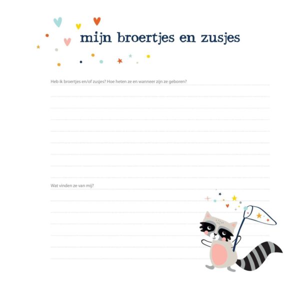 Twinkel Twinkel - Mijn eerste jaar invulboek - Afbeelding 14
