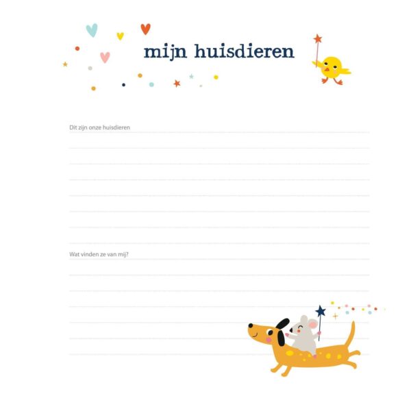 Twinkel Twinkel - Mijn eerste jaar invulboek - Afbeelding 16