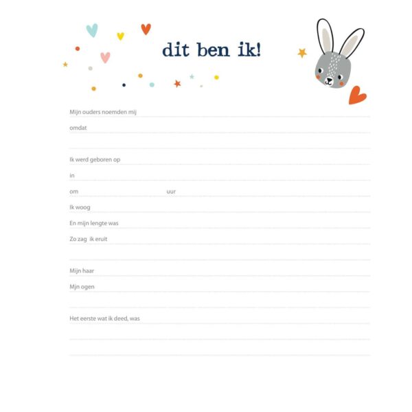 Twinkel Twinkel - Mijn eerste jaar invulboek - Afbeelding 4
