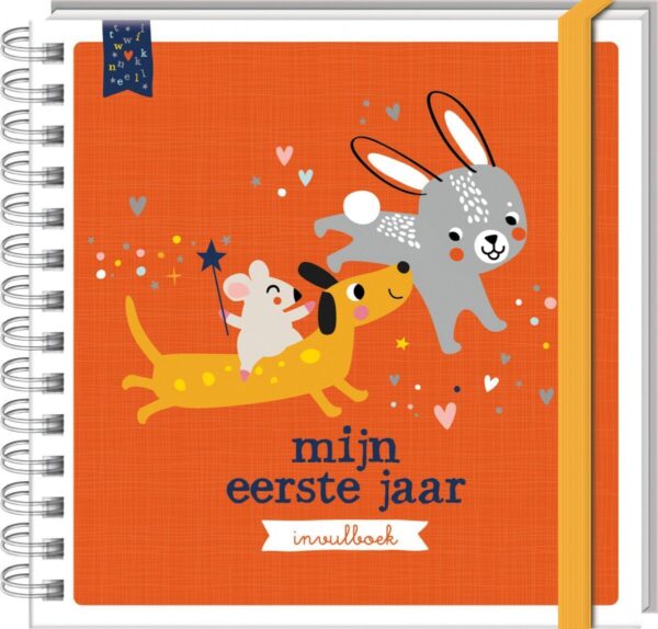Twinkel Twinkel - Mijn eerste jaar invulboek