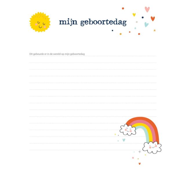 Twinkel Twinkel - Mijn eerste jaar invulboek - Afbeelding 8