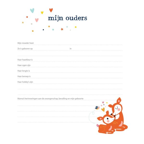 Twinkel Twinkel - Mijn eerste jaar invulboek - Afbeelding 9