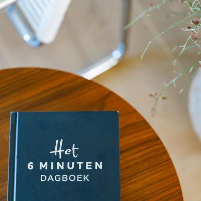 Het 6 minuten dagboek – Zwart 6 minuten dagboek