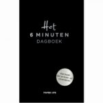Het 6 minuten dagboek - Zwart