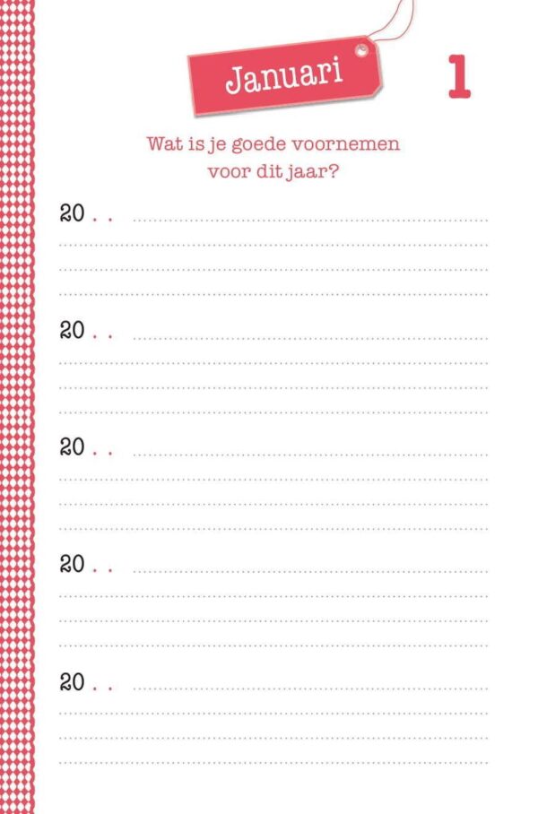 Een vraag per dag - Dagboek voor 5 jaar - Afbeelding 3