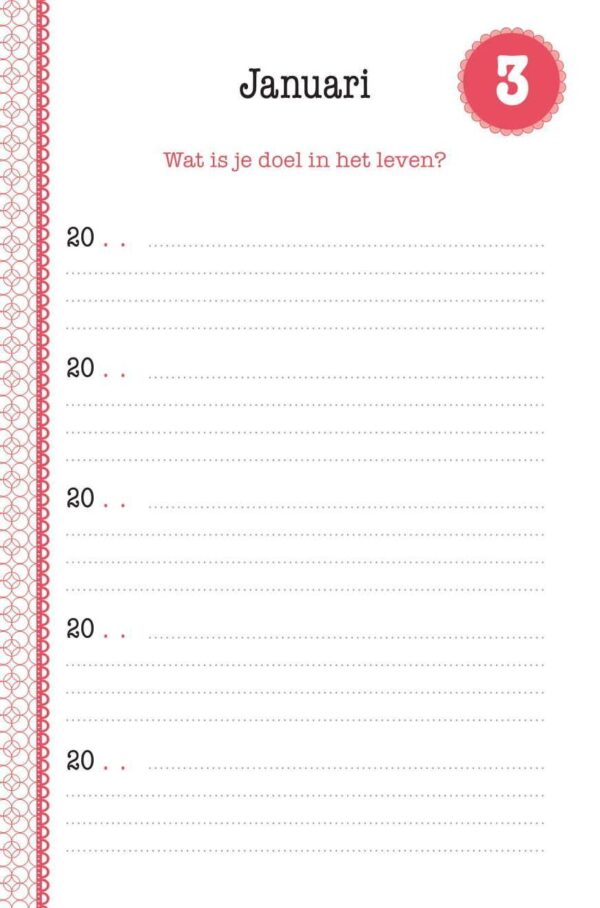 Een vraag per dag - Dagboek voor 5 jaar - Afbeelding 5