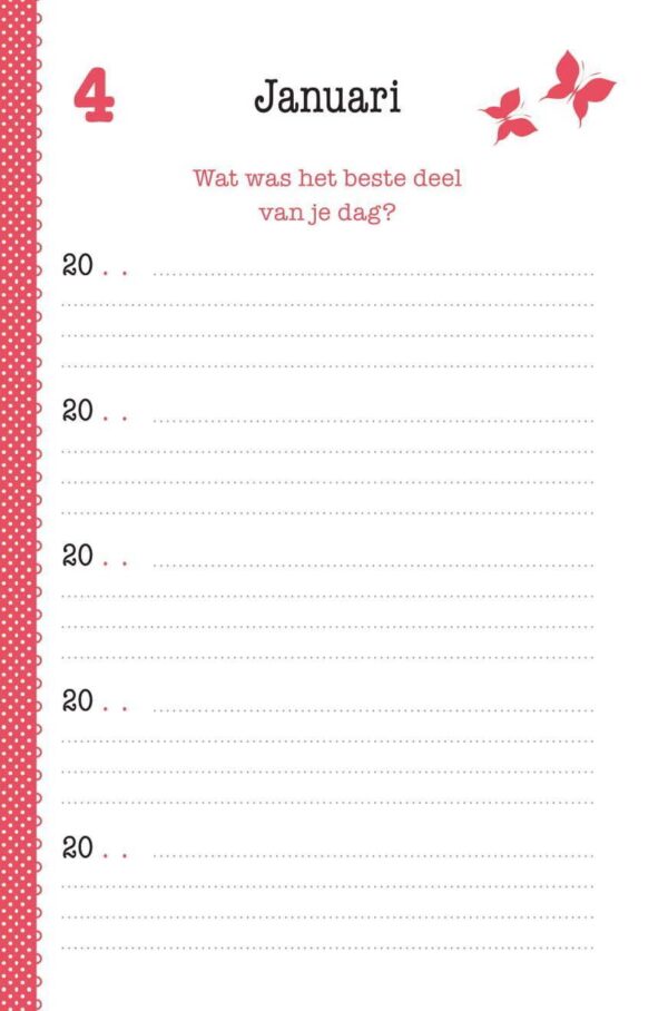 Een vraag per dag - Dagboek voor 5 jaar - Afbeelding 6