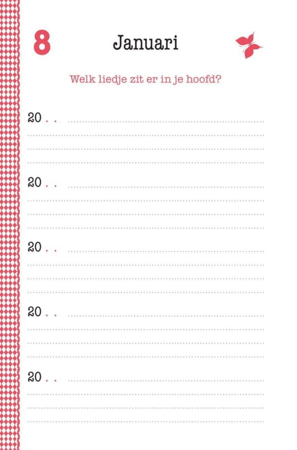 Een vraag per dag - Dagboek voor 5 jaar - Afbeelding 10