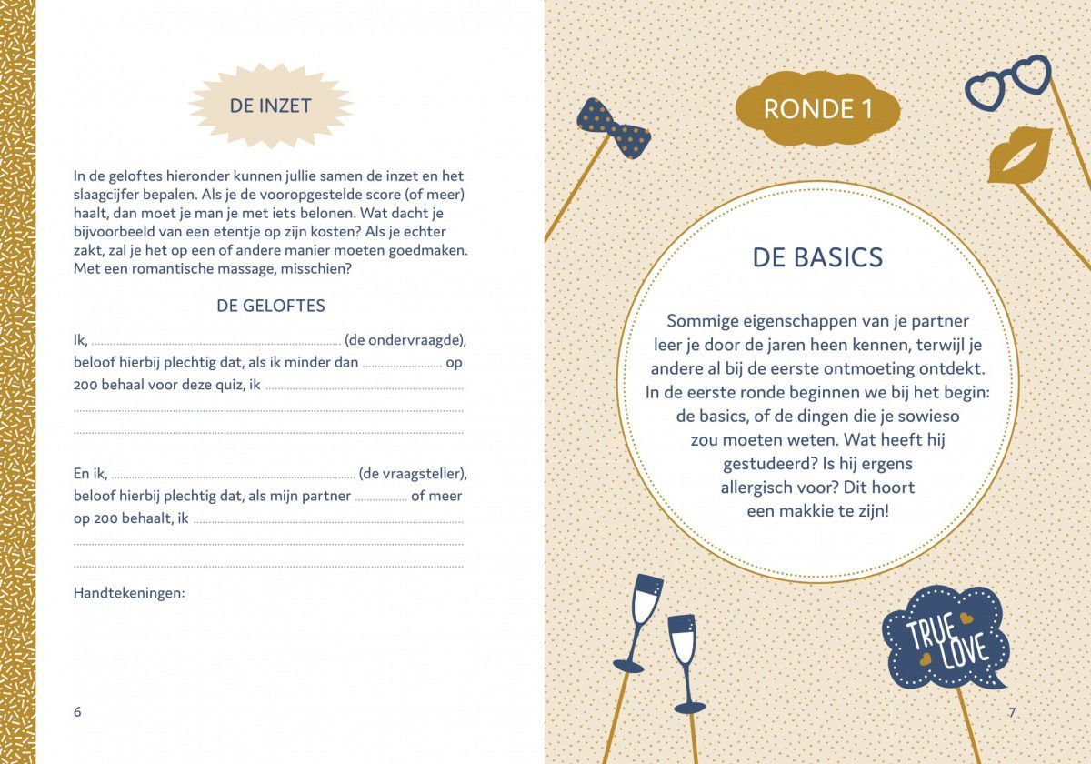 Hoe goed ken jij je man? Invulboek Kopen? - Invulboekjes.nl