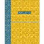 Adresboek Patterns - A5