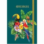 Adresboek Tropical Birds - A6