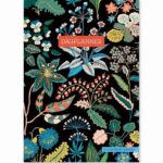 Dagplanner Floral Black - A5