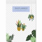 Dagplanner Houseplants - A5