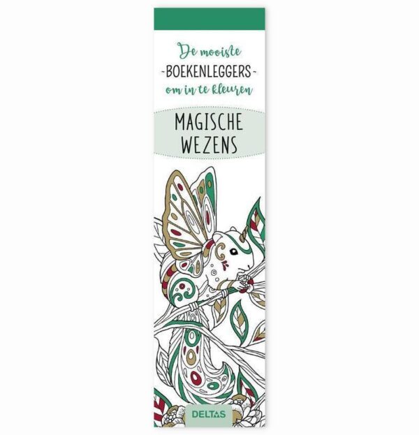 De mooiste kleurboekenleggers om in te kleuren - Magische wezens