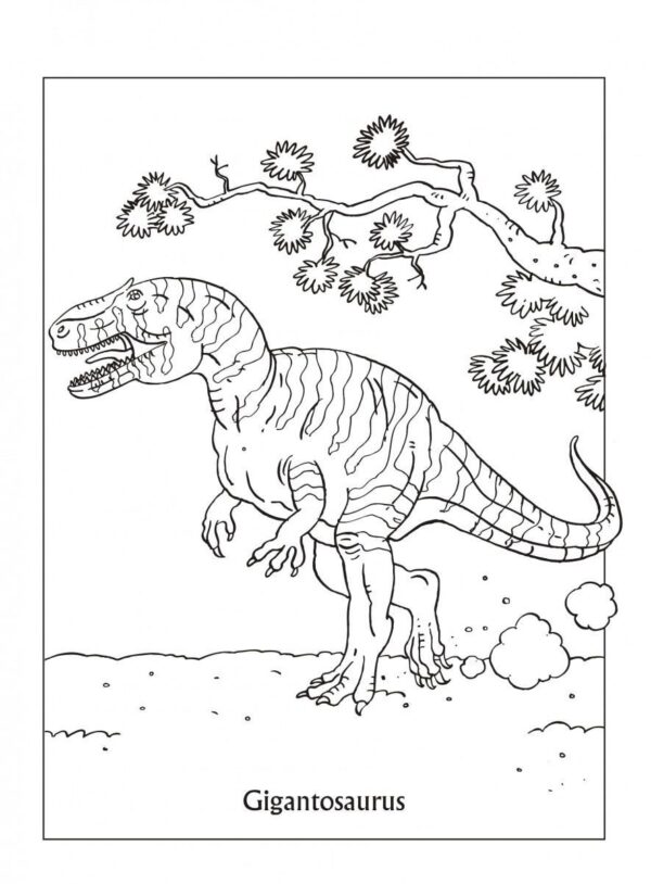 Dino Color kleurblok - Afbeelding 2