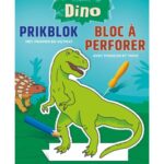 Dino Prikblok - incl. viltmat & prikpen