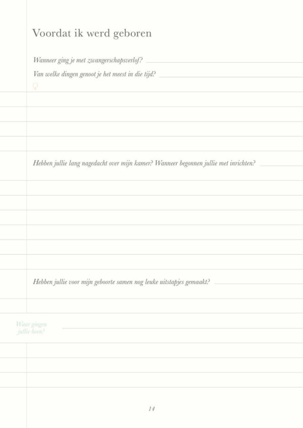 Elma van Vliet - Mam & pap vertellen over jou - Afbeelding 13
