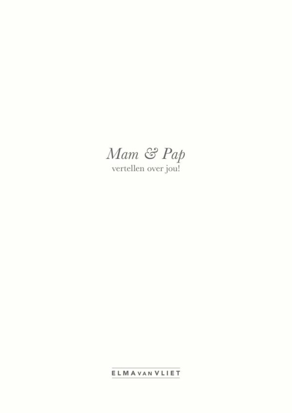 Elma van Vliet - Mam & pap vertellen over jou - Afbeelding 4