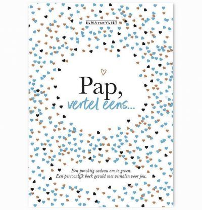 Elma van Vliet – Pap vertel eens Boek vaderdag