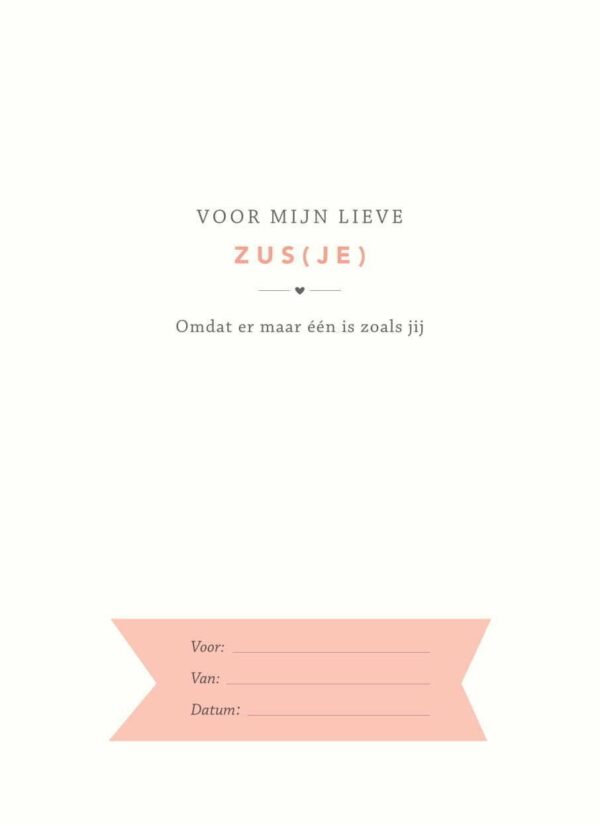 Elma van Vliet - Voor mijn zus(je) - Afbeelding 3
