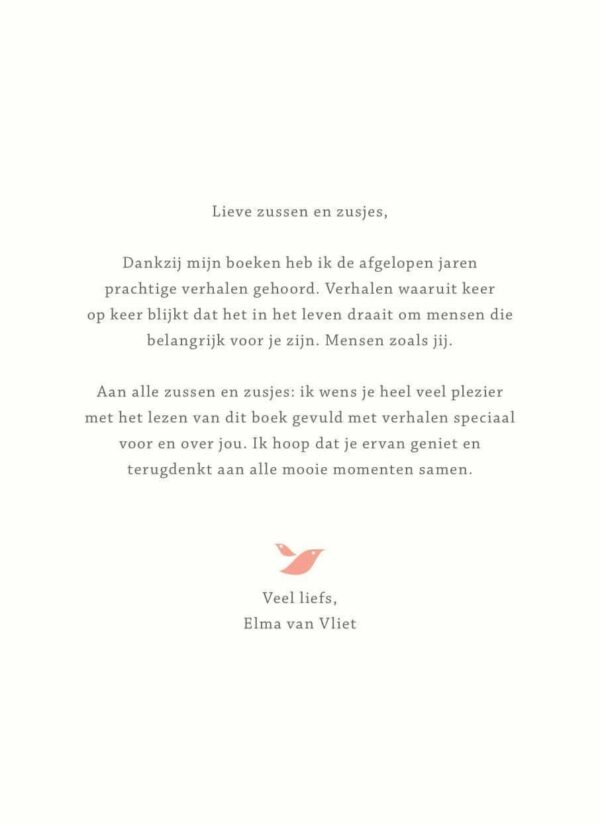 Elma van Vliet - Voor mijn zus(je) - Afbeelding 4
