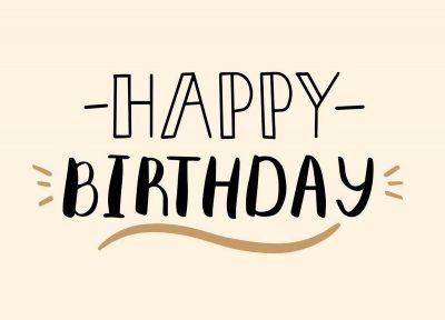 Fabrique a la Carte Verjaardagskaarten set – Happy Birthday – 14 stuks Felicitatiekaarten