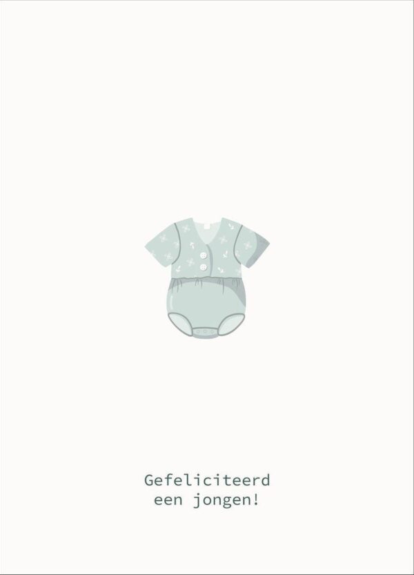 Fabrique a la Carte Wenskaarten Set Geboorte - Geboortekaarten - 14 Stuks - Afbeelding 4