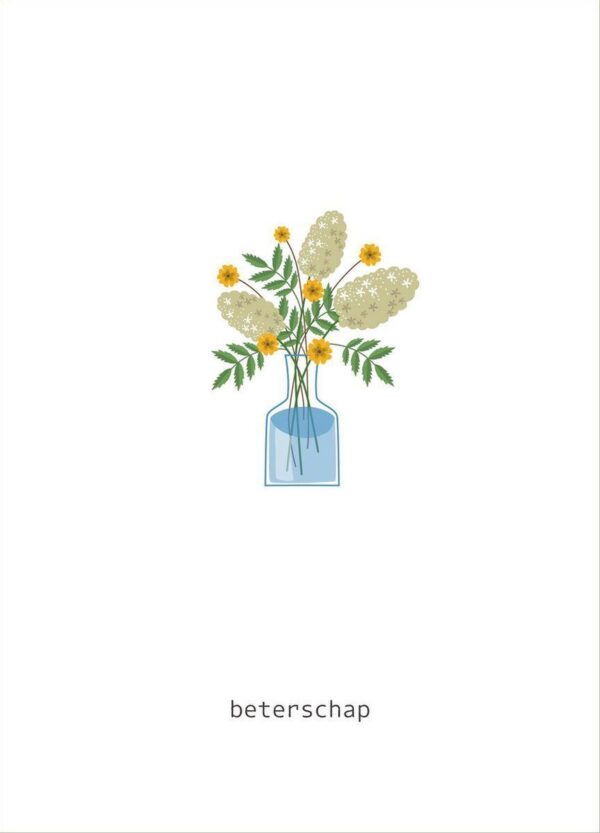Fabrique a la Carte Wenskaarten set - Beterschap - 15 stuks - Afbeelding 2