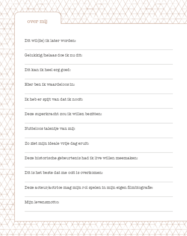 Het geweldige vriendenboek voor volwassenen - Blauw-roze - Afbeelding 2