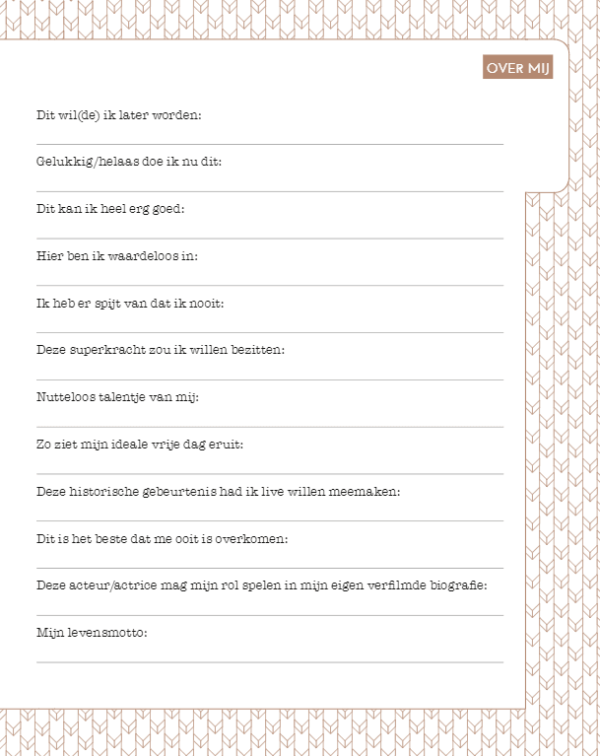 Het geweldige vriendenboek voor volwassenen - Blauw-roze - Afbeelding 9