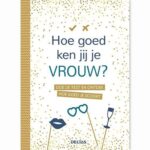 Hoe goed ken jij je vrouw? Invulboek