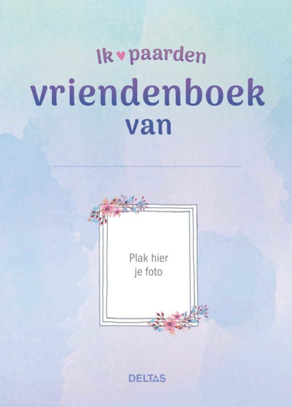 Ik hou van paarden vriendenboekje - Afbeelding 2