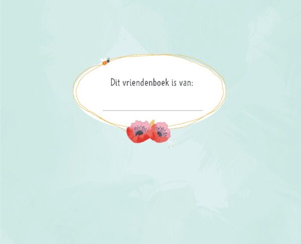 Ik hou van prinsessen vriendenboekje - Afbeelding 2