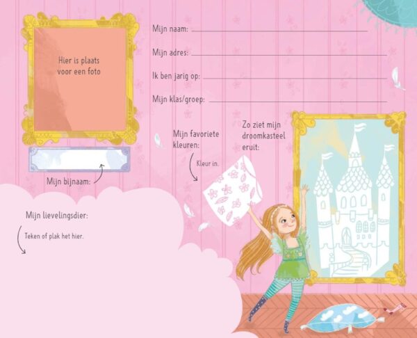 Ik hou van prinsessen vriendenboekje - Afbeelding 9