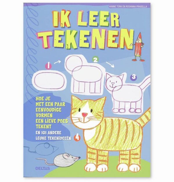 Ik leer tekenen - Kinder tekenboek
