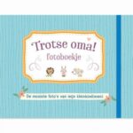 Invulboekje Trotse oma! Fotoboekje - Blauw