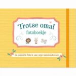 Invulboekje Trotse oma! Fotoboekje - Geel