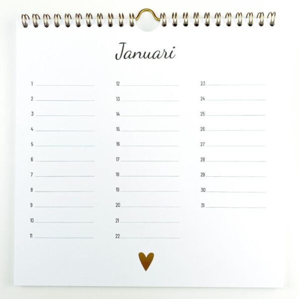 Lifestyle2Love Verjaardagskalender - Afbeelding 5