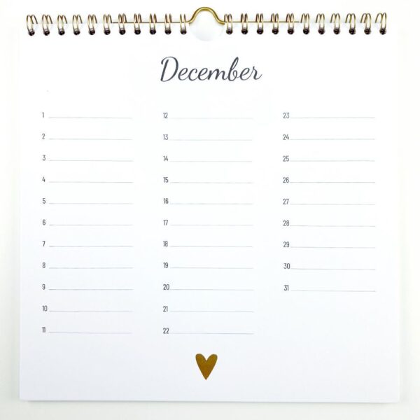 Lifestyle2Love Verjaardagskalender - Afbeelding 15