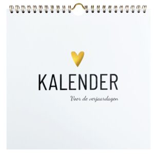 Leuke WC kalender Kijk snel! ⋆ Invulboekjes.nl