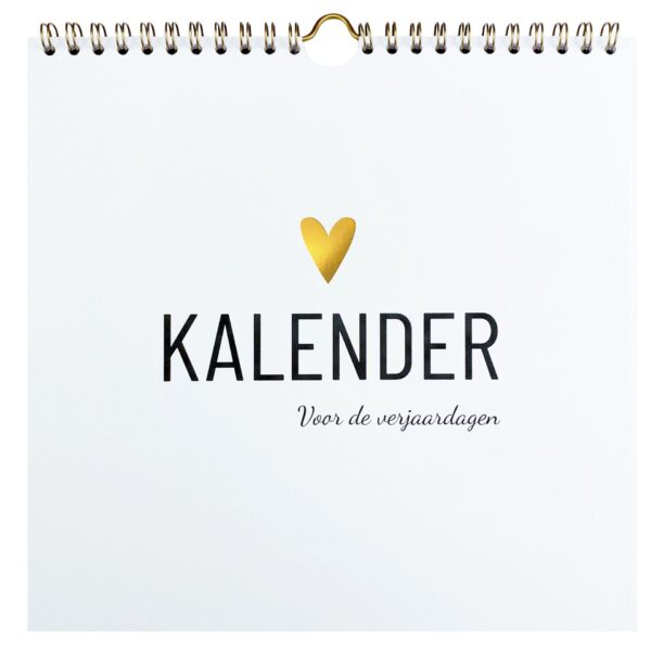 Lifestyle2love Verjaardagskalender